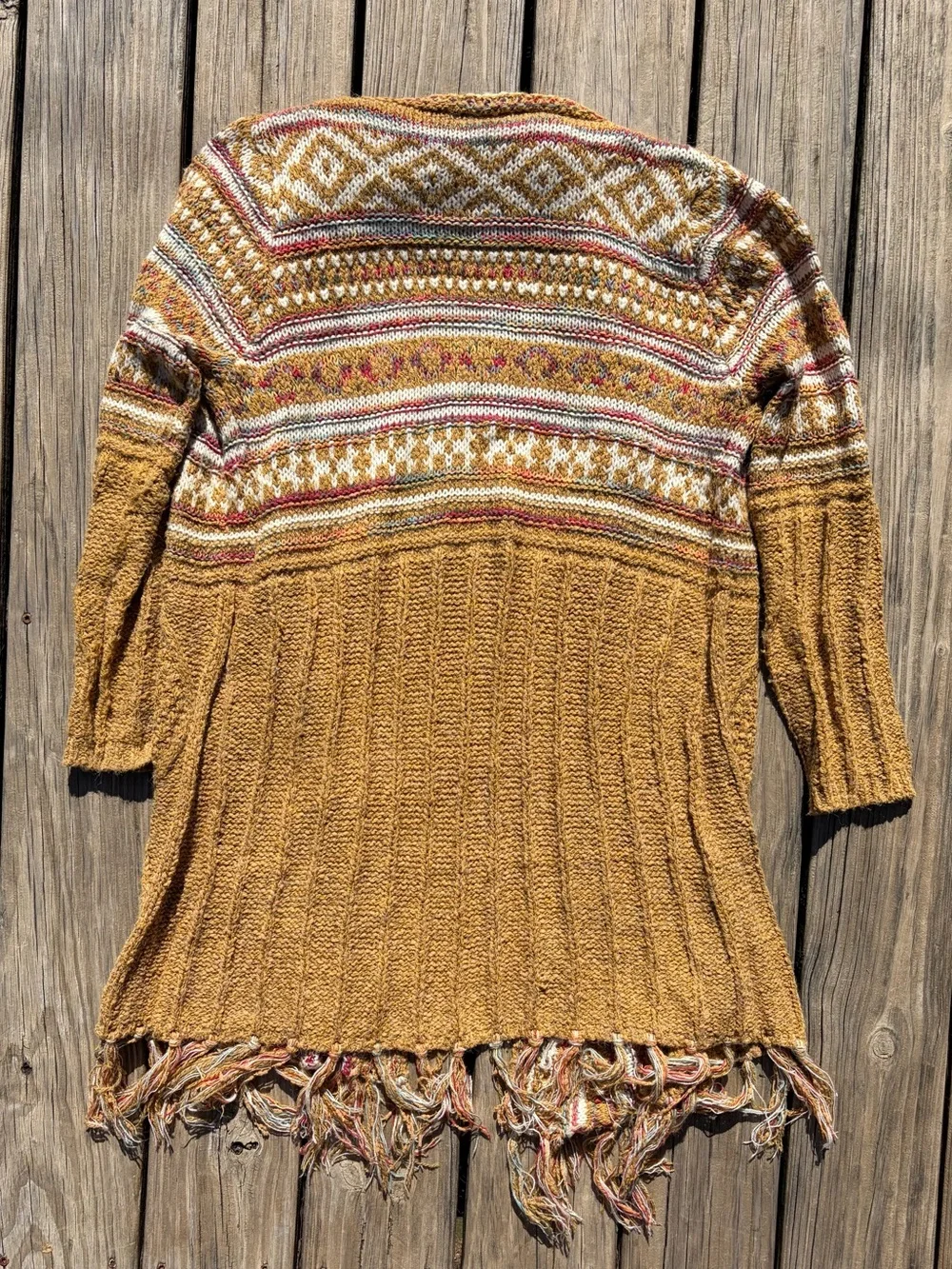 Bohemian Cardigan - Picture 3 of 4